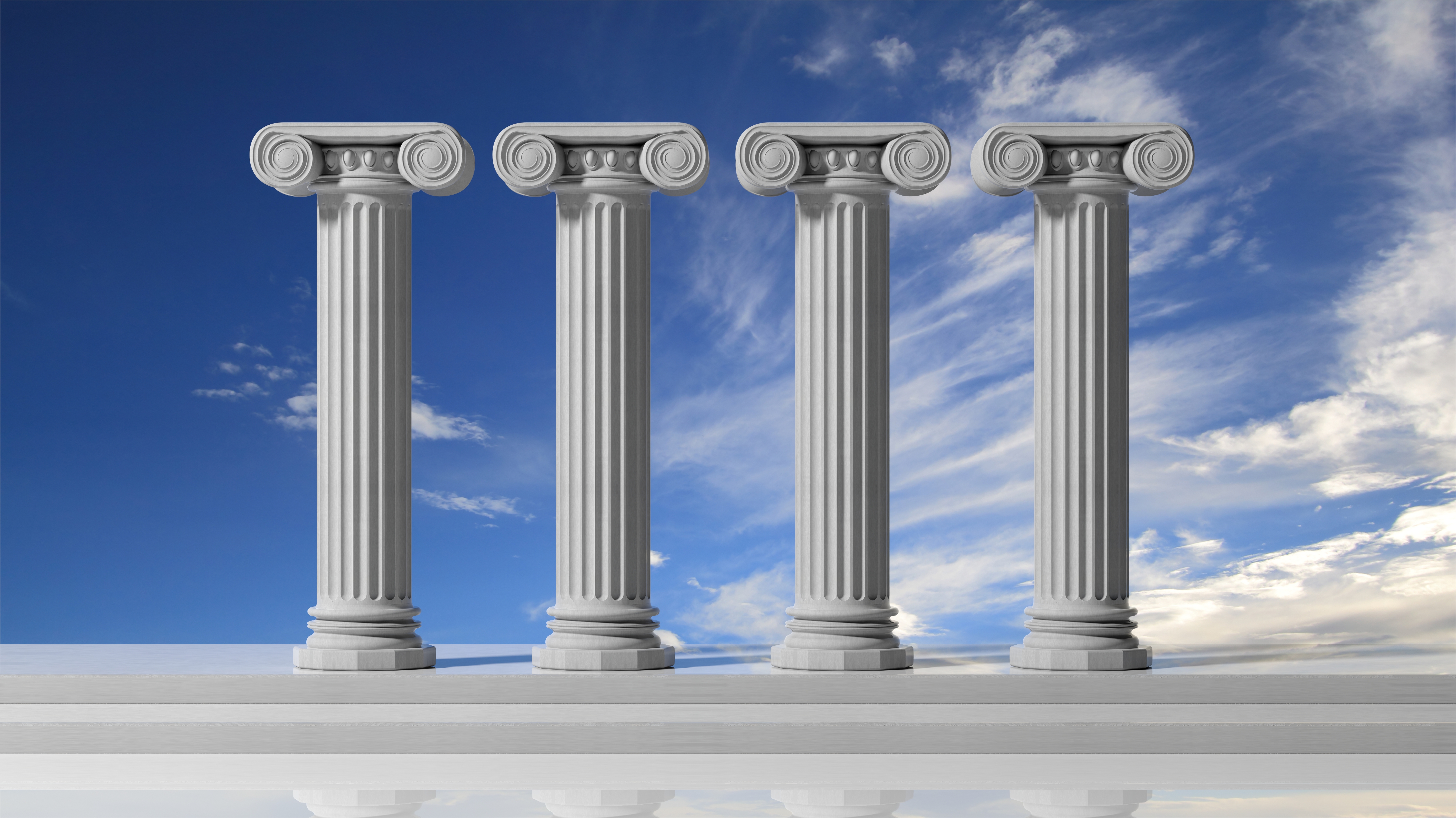 The four pillars of treatment plans are the foundation