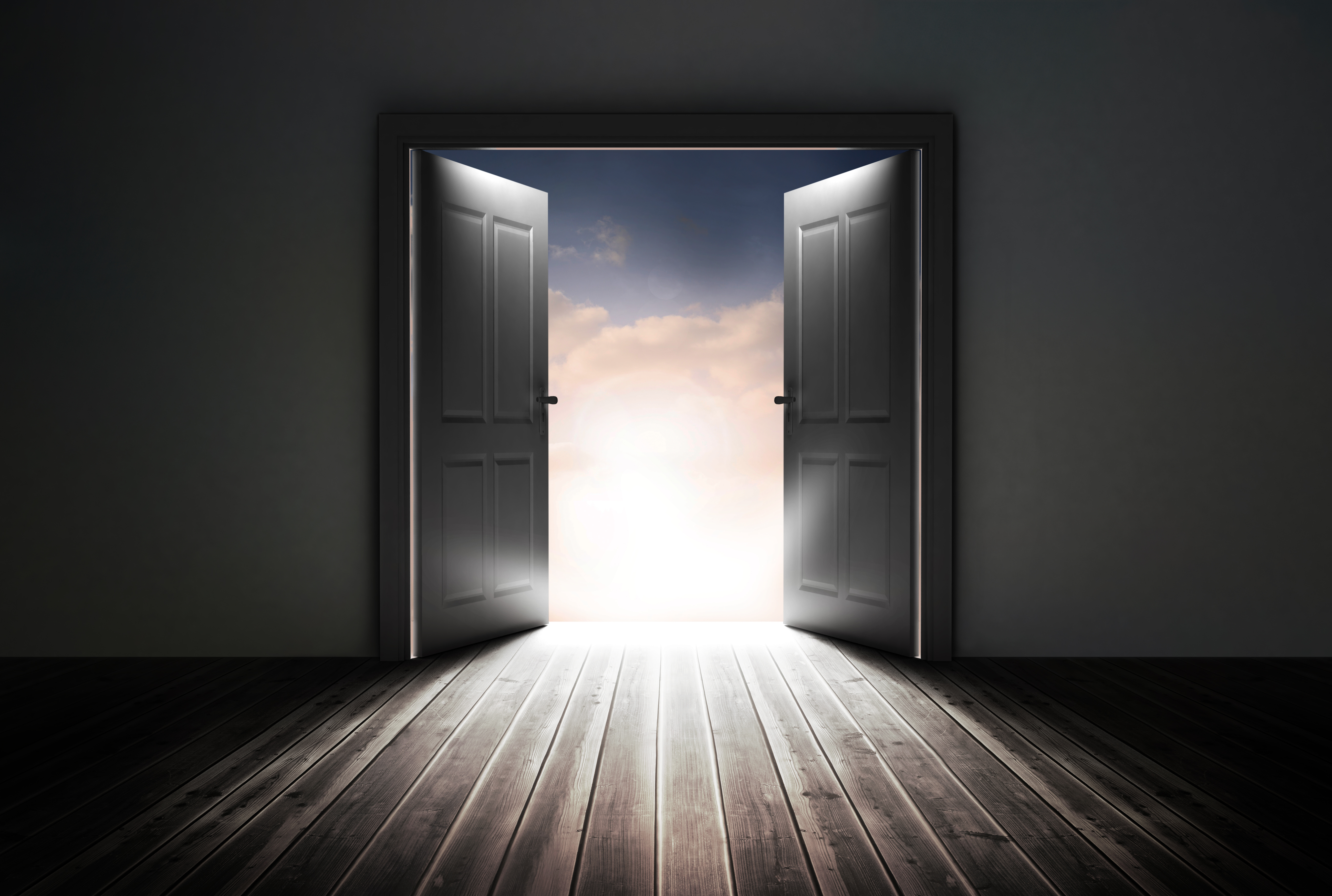 God Opens the Door to putting on our new self