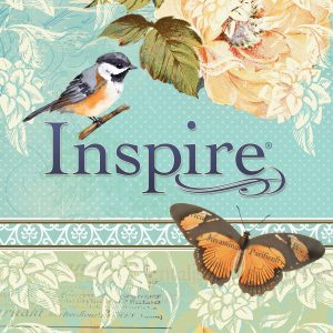 Inspire Bible NLT: The Bible for Creative Journaling