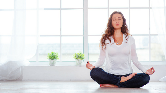 Meditation practice helps us