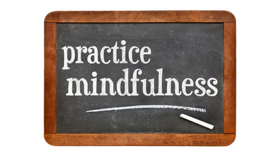 Mindfulness is a helpful practice