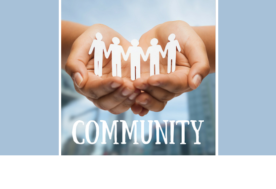 Community Helps Us Heal Faster