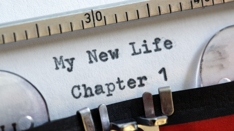 The Recovery Process Means Starting Fresh