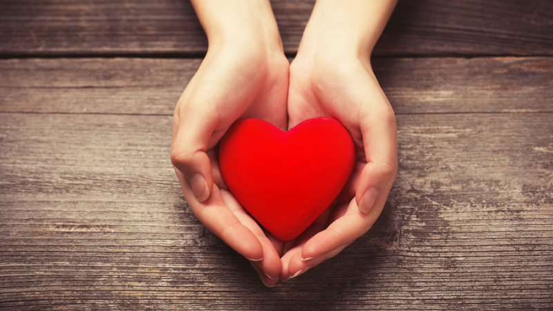 Giving Means Letting People In