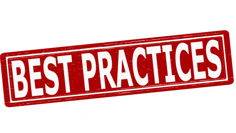 When Best Practices Fail You
