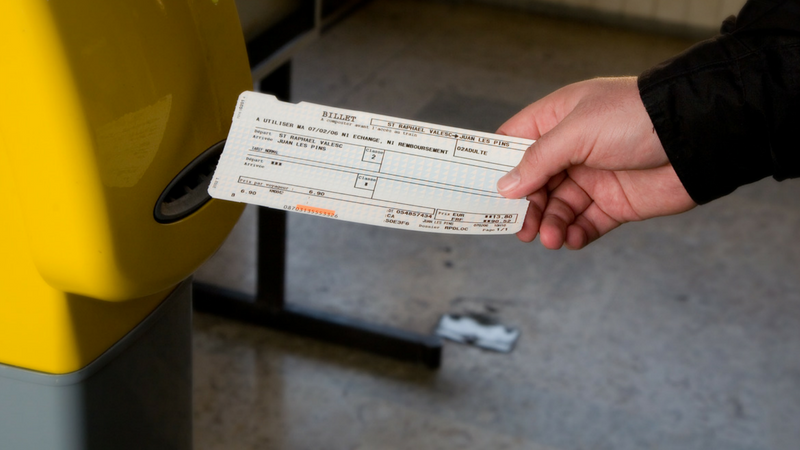 Validate Your Ticket, Please!